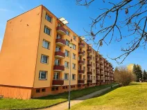 Pronájem bytu 1+1, Jihlava, Březinova, 33 m2
