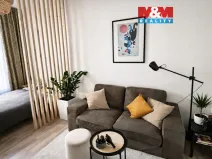 Pronájem bytu 1+1, Praha - Smíchov, Na Celné, 35 m2