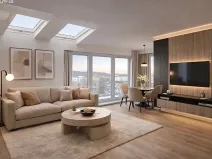 Prodej bytu 4+kk, Praha - Holešovice, Kamenická, 85 m2