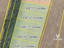 Prodej zahrady, Praha, 1081 m2
