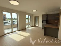 Pronájem bytu 3+kk, Praha - Řeporyje, Haenkeho, 74 m2