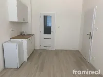 Pronájem bytu 1+kk, Brno - Řečkovice, Banskobystrická, 23 m2