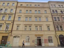 Pronájem bytu 1+kk, Praha, Seifertova, 30 m2