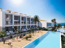 Prodej bytu 2+kk, Küçükerenköy, Kypr, 67 m2