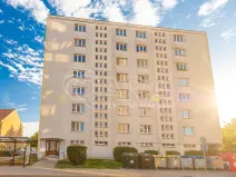 Pronájem bytu 1+1, Kralupy nad Vltavou - Lobeček, Třebízského, 34 m2