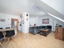 Prodej bytu 3+kk, Kaplice, Šumavská, 80 m2