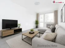 Pronájem bytu 2+1, Praha - Michle, Na záhonech, 59 m2