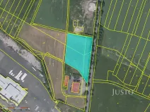 Prodej komerčního pozemku, Protivín, 8618 m2