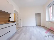 Pronájem bytu 2+kk, Praha - Vršovice, Tolstého, 40 m2