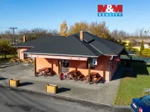 Prodej restaurace, Petřvald, Na Pořadí, 168 m2