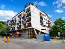 Pronájem garážového stání, Praha, Tomkova, 12 m2