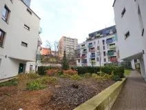 Pronájem bytu 1+kk, Praha - Podolí, Brabcova, 43 m2