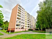 Pronájem bytu 1+kk, Ústí nad Labem - Krásné Březno, Žežická, 32 m2