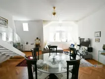 Prodej atypického bytu, Praha - Josefov, Valentinská, 108 m2