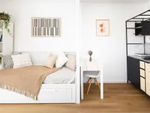 Prodej bytu 1+kk, Pardubice, Chrudimská, 17 m2