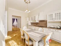Pronájem bytu 3+1, Praha, 114 m2