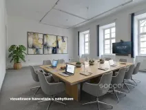 Pronájem kanceláře, Praha - Nové Město, Štěpánská, 68 m2