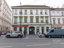 Pronájem kanceláře, Praha - Nové Město, Štěpánská, 68 m2