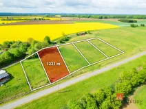 Prodej pozemku pro bydlení, Boharyně, 1221 m2