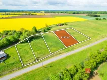 Prodej pozemku pro bydlení, Boharyně, 1197 m2