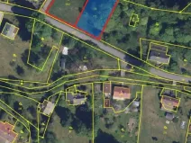 Prodej pozemku pro bydlení, Chřibská - Horní Chřibská, 1234 m2