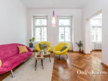 Prodej bytu 3+1, Praha - Malá Strana, Mělnická, 90 m2