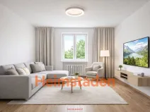 Pronájem bytu 2+1, Havířov - Město, Gorkého, 61 m2