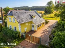Prodej rodinného domu, Frymburk - Blatná, 100 m2