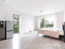 Pronájem bytu 1+kk, Praha - Lhotka, U Nového dvora, 31 m2