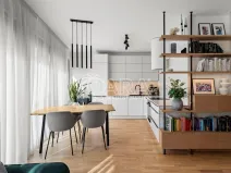 Pronájem bytu 3+kk, Praha - Karlín, Breitfeldova, 76 m2