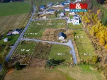 Prodej pozemku pro bydlení, Jeseník, 1394 m2