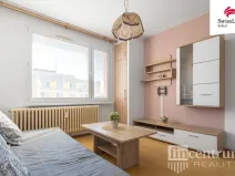Pronájem bytu 2+kk, Pardubice, nábřeží Závodu míru, 42 m2