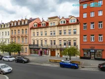 Prodej bytu 2+kk, Karlovy Vary, Moskevská, 47 m2