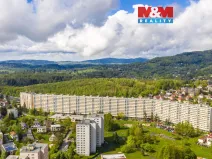 Pronájem bytu 1+1, Liberec - Liberec XIV-Ruprechtice, Na Pískovně, 36 m2