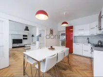 Pronájem bytu 3+1, Praha, Záhřebská, 95 m2