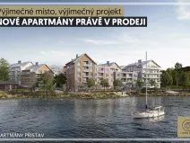 Prodej bytu 2+kk, Lipno nad Vltavou, 57 m2