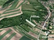 Prodej zahrady, Bošovice, 3626 m2