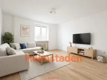 Pronájem bytu 1+1, Ostrava - Poruba, Havlíčkovo náměstí, 40 m2
