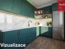 Pronájem bytu 3+1, Ostrava, Patrice Lumumby, 73 m2