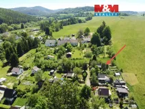 Prodej zahrady, Sušice - Divišov, 382 m2