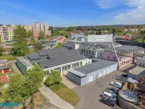Pronájem výrobních prostor, Lanškroun, Opletalova, 476 m2