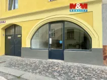 Pronájem obchodního prostoru, Slaný, Třebízského, 29 m2