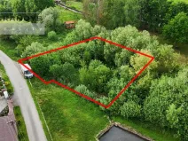 Prodej pozemku pro bydlení, Borovany, 833 m2