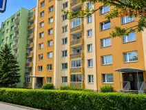 Pronájem bytu 1+1, Jirkov, Alešova, 39 m2