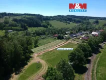 Prodej pozemku pro bydlení, Včelnička, 1118 m2
