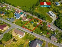 Prodej pozemku pro bydlení, Hodkovice nad Mohelkou, 1536 m2