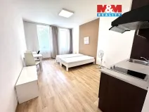 Pronájem bytu 1+kk, Brno - Zábrdovice, Bratislavská, 31 m2