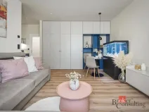 Prodej bytu 1+1, Praha - Vinohrady, náměstí Jiřího z Lobkovic, 44 m2