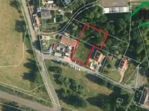 Prodej pozemku pro bydlení, Nebanice, 1661 m2