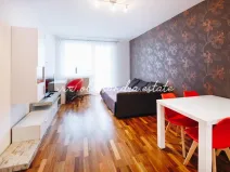Pronájem bytu 1+kk, Praha - Vysočany, Freyova, 32 m2